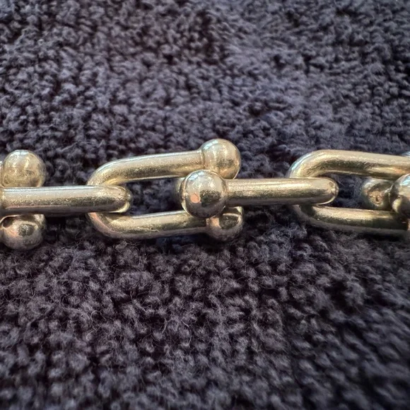 Tiffany & Co. Large Hardware Link Bracelet - Picture 6 of 15